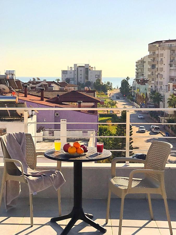 Alfa Apart Hotel Antalya Exterior foto