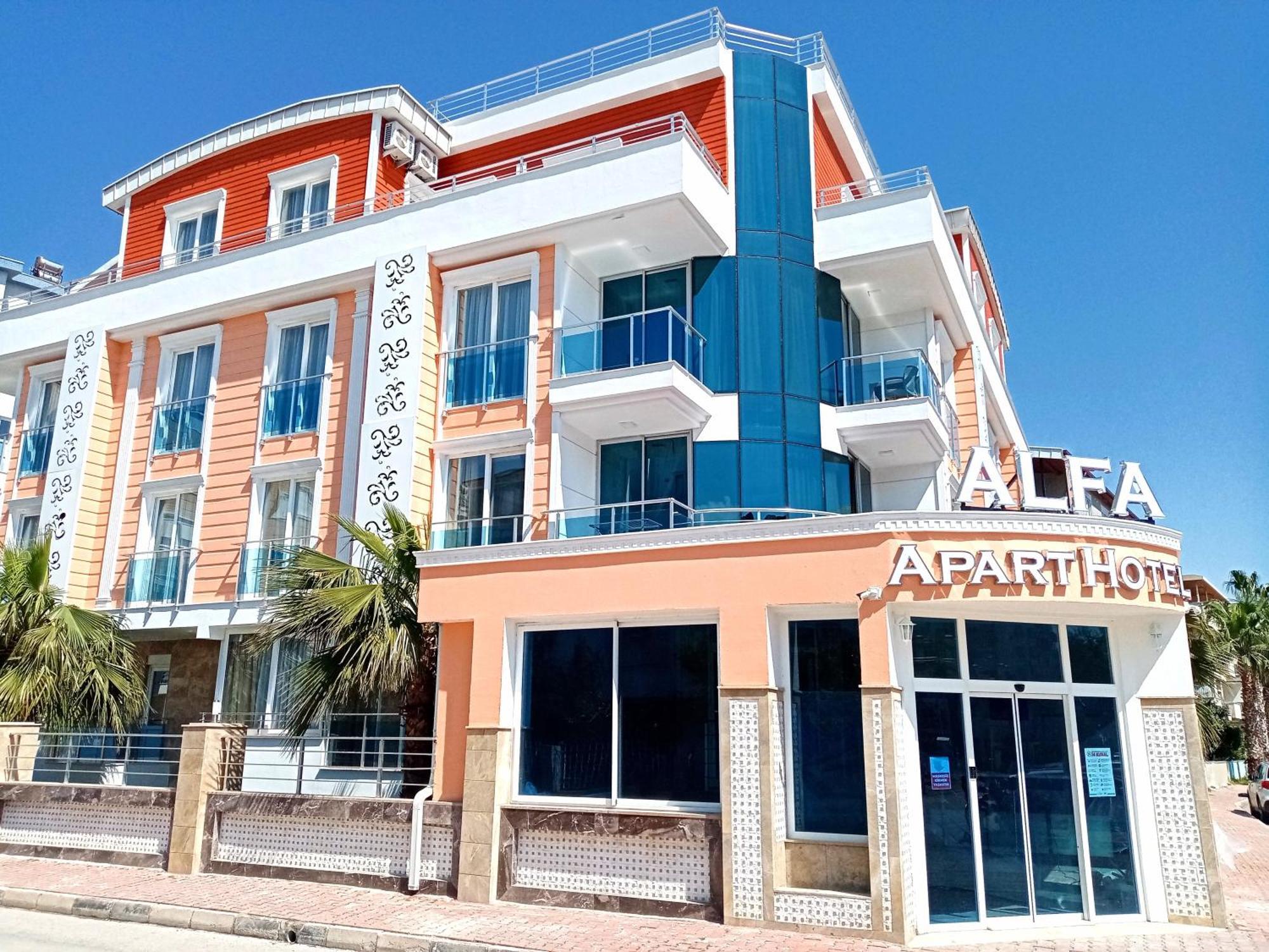 Alfa Apart Hotel Antalya Exterior foto